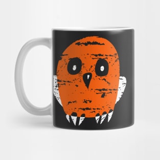 Cute Orange Owl. Happy Halloween! Mug